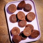 Mini-brownies style Two-Bite