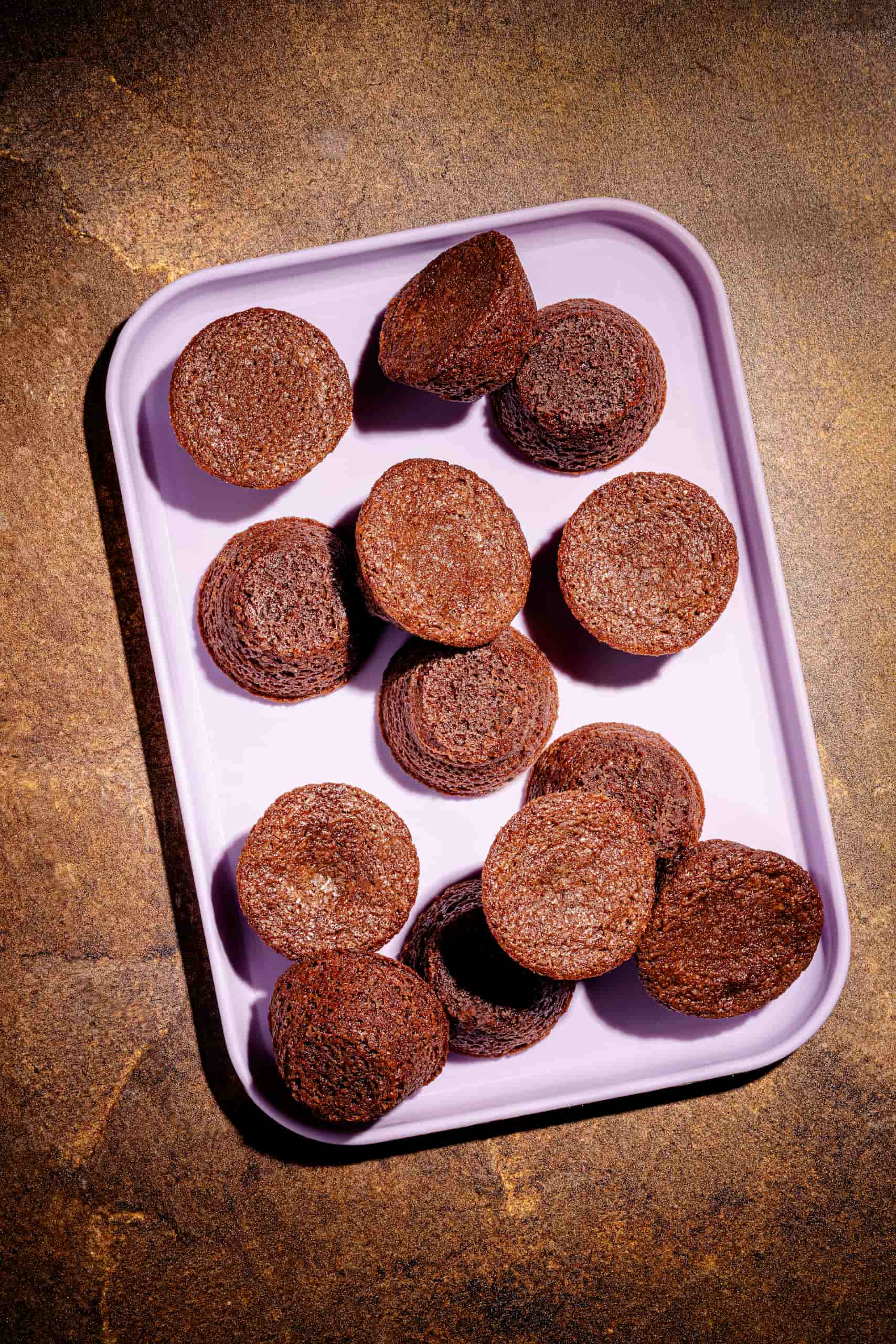 Mini brownies style Two Bite moelleux (la meilleure recette maison)