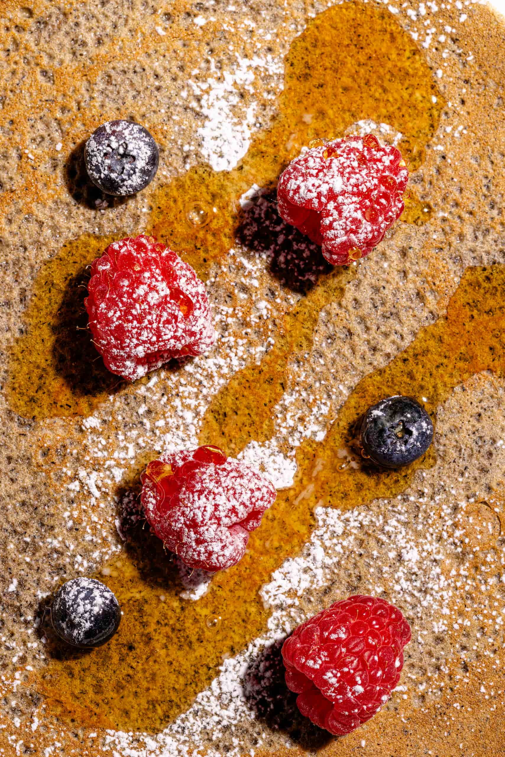 Crêpes santé multigrain moelleuses pour un déjeuner santé nourrissant