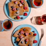 Crêpes santé multigrain