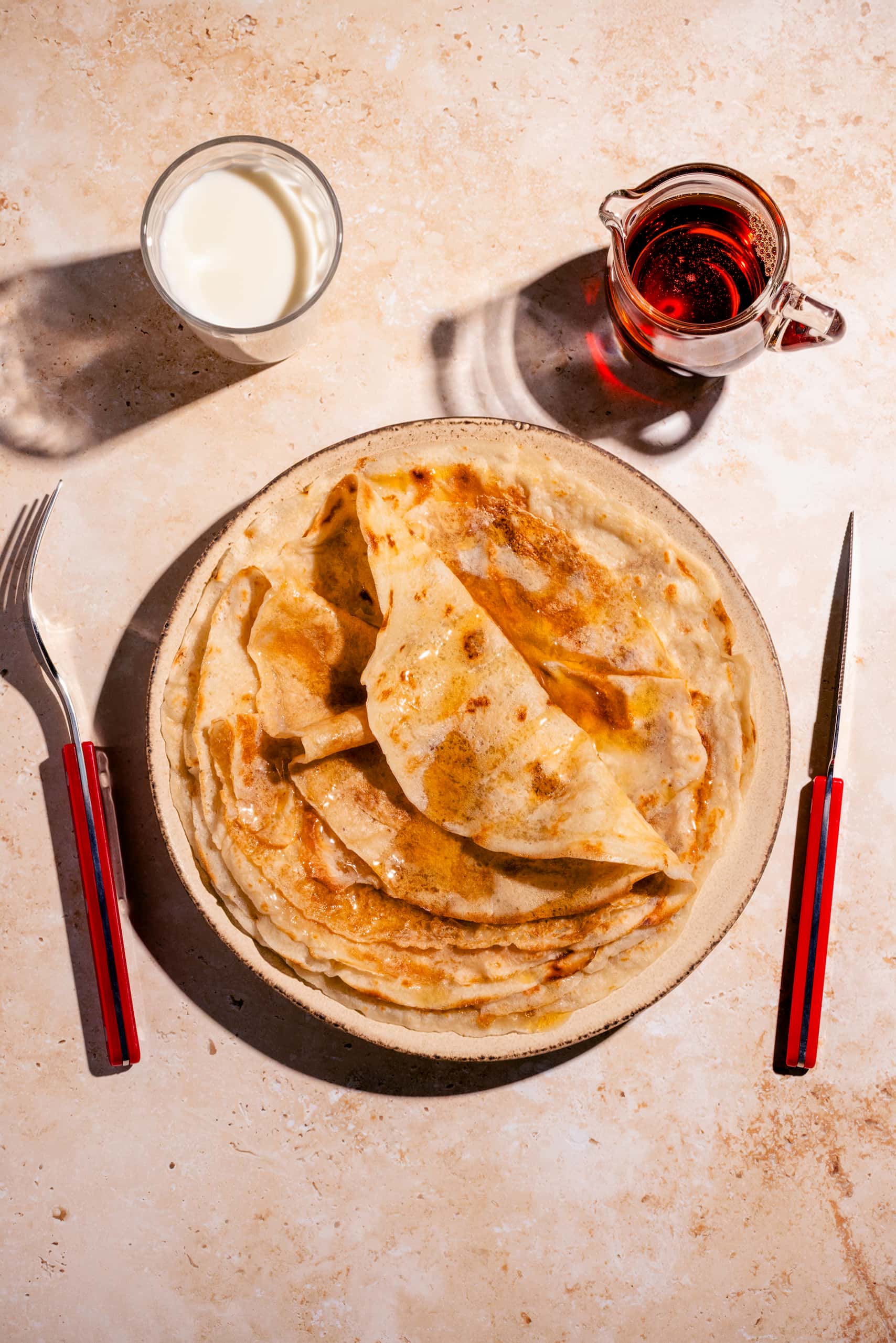 Crêpes véganes faciles (recette maison souple et rapide à essayer)