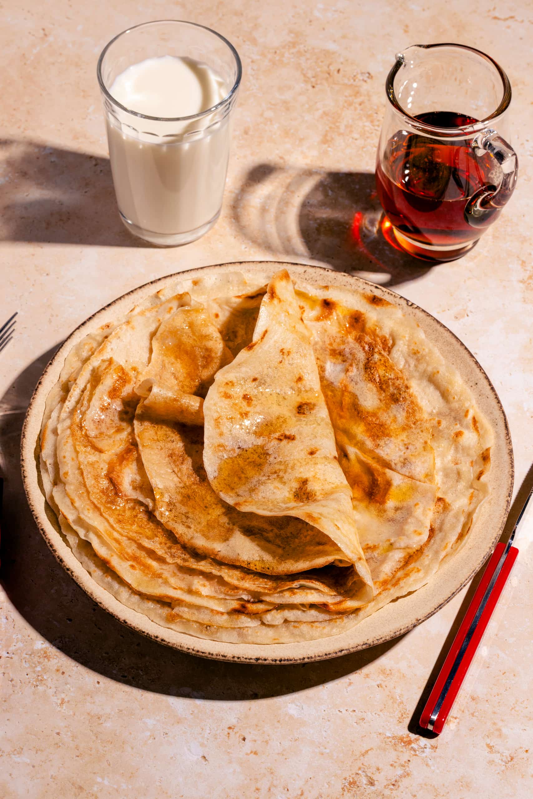 Crêpes véganes faciles (recette maison souple et rapide à essayer)