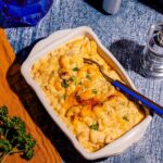 Macaroni au fromage simple au air fryer