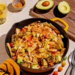 Migas (casserole d’oeufs brouillés à la mexicaine)