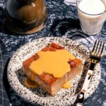 Pouding au pain avec viennoiseries