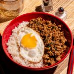 Recette rapide de porc haché thaï (pad kra pao)