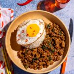 Poulet haché thaïlandais