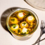 Bocconcinis marinés