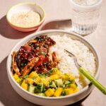 Bol de hauts de cuisses à l&rsquo;asiatique