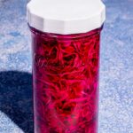Chou rouge mariné