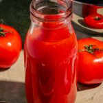 Coulis de tomates maison (passata)
