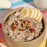 Gruau à la banane et aux graines de chia