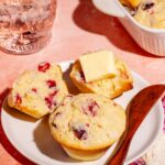 Muffins citron-canneberge