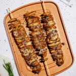 Patates spirales (tornado potatoes)