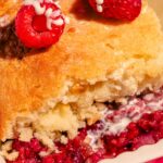 Le meilleur pouding aux framboises de grand-maman