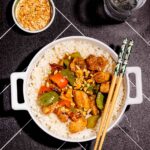 Poulet kung pao