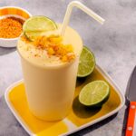 Smoothie mangue ananas