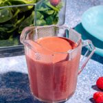 Vinaigrette aux framboises