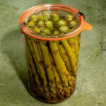 Asperges marinées maison