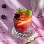 Cocktail Bramble classique