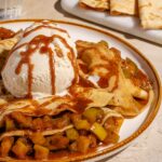 Crêpes aux pommes et à la cannelle
