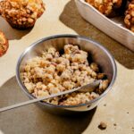 Croustillant pour muffins (crumble aux pacanes)
