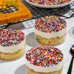Dot cakes (recette de gâteaux avec sprinkles)