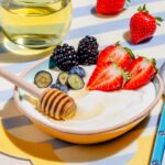 Fromage cottage fouetté aux petits fruits