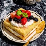 Gâteau d’été aux fruits et au Limoncello