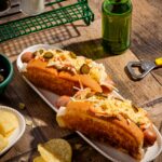 Hot-dogs à la salade de chou