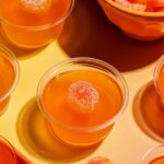 Shots gélifiés à la pêche