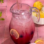 Limonade à la mûre maison