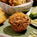 Muffins courgettes chocolat blanc