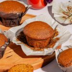 Muffins à la mélasse et aux épices