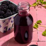 Sirop de mûres maison