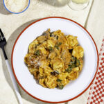Tortellinis sauce rosée (recette simple)