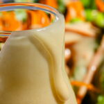 Vinaigrette wafu au sésame maison