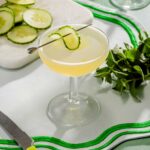 Cocktail frais au concombre