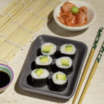 Hosomakis à l’avocat (petits makis)