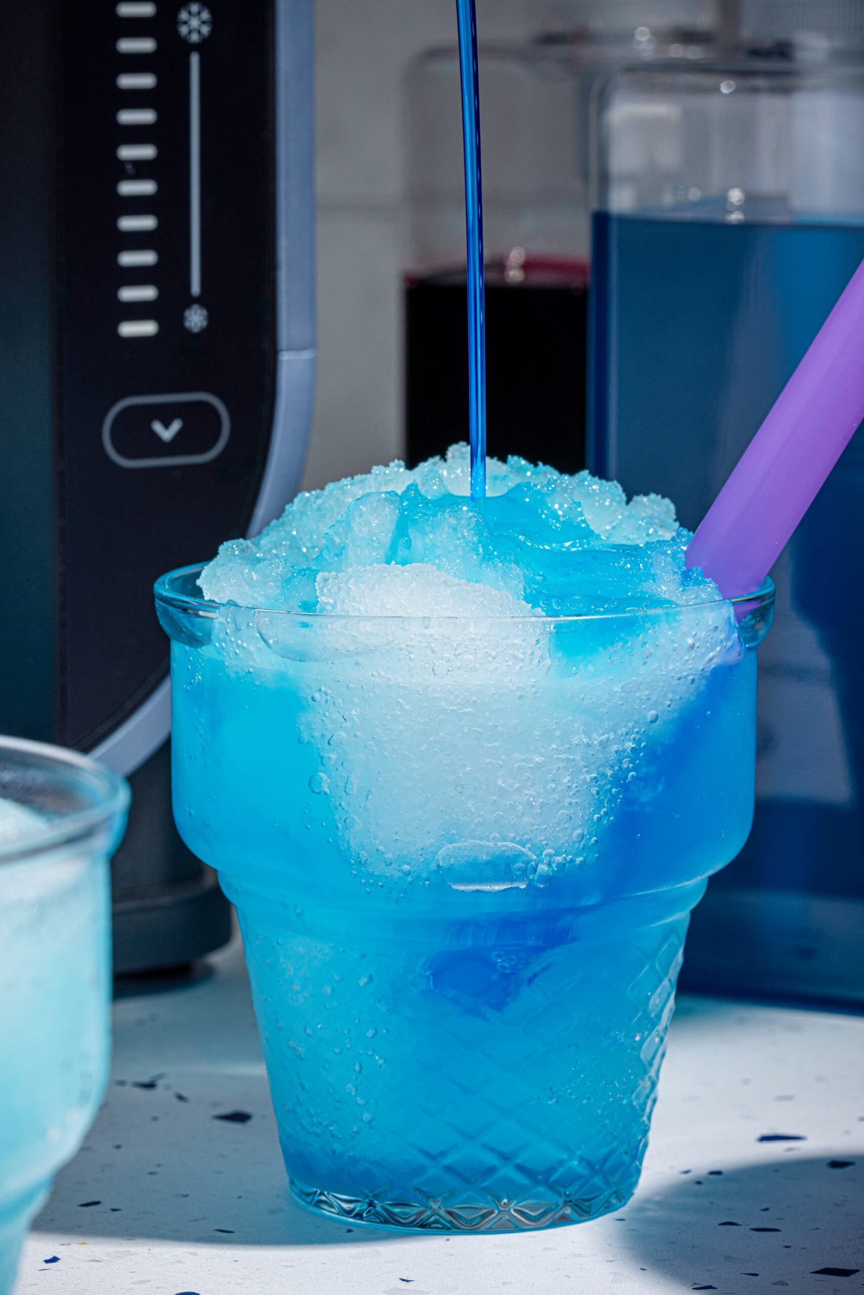 Recette de mélange à slush maison à turbiner