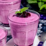 Recette simple de mousse aux bleuets
