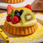 Petits flans aux fruits frais