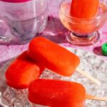 Recette rapide de pops à la crème soda et aux fraises