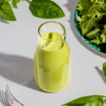 Vinaigrette crémeuse au basilic