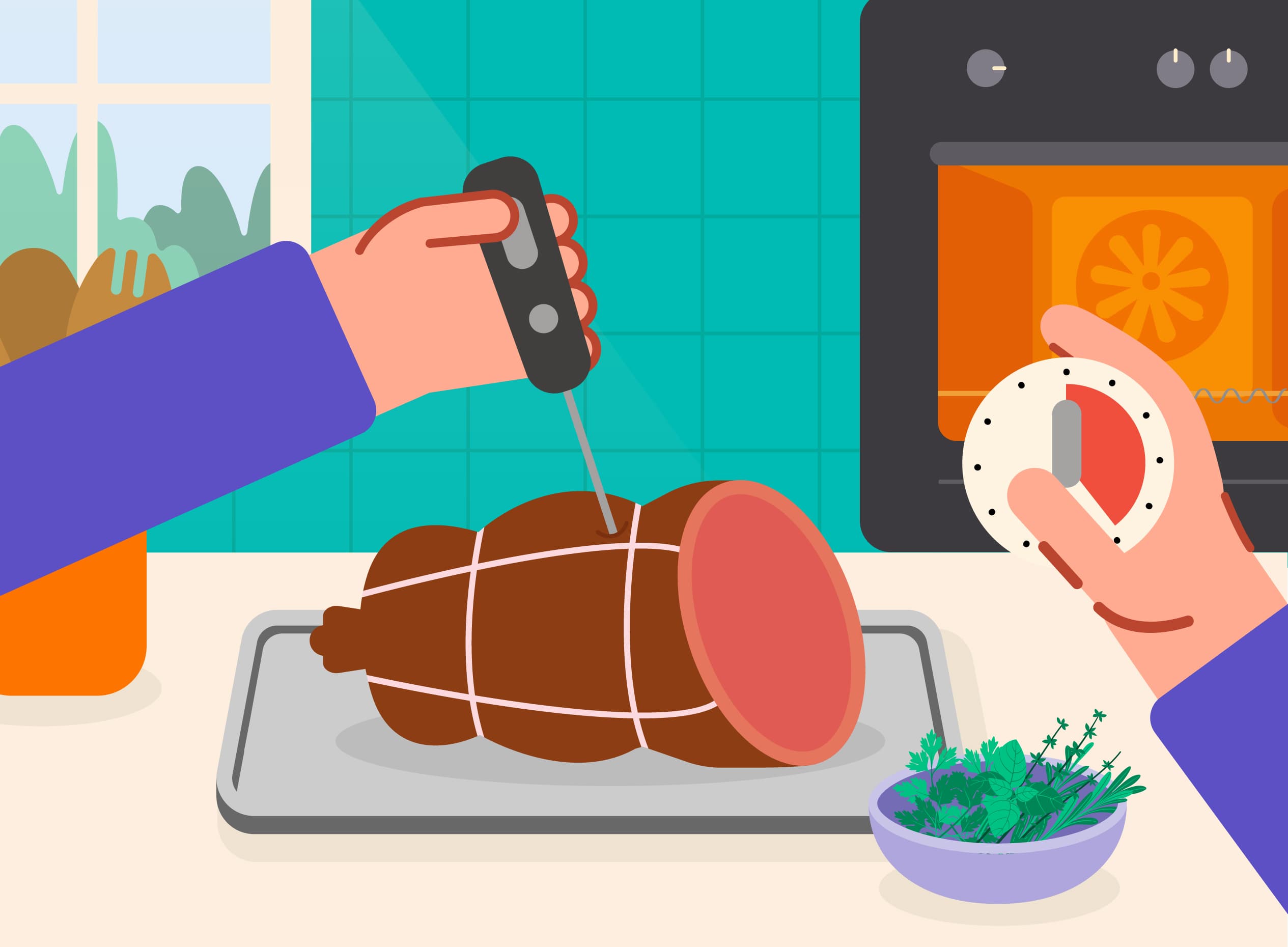 Guide de cuisson pour les viandes