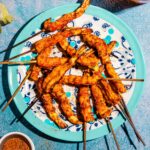Brochettes de crevettes à la lime et aux épices mexicaines