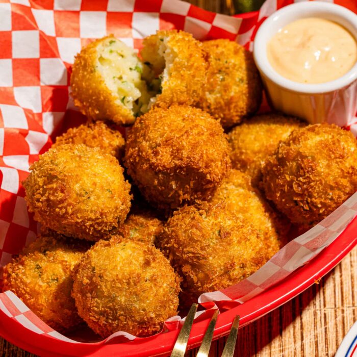 Croquettes de purée de pommes de terre