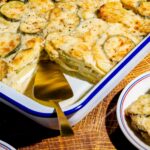 Gratin de courgettes et de pommes de terre