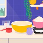 Convertisseur de mesures en cuisine : tasses, millilitres, onces et grammes