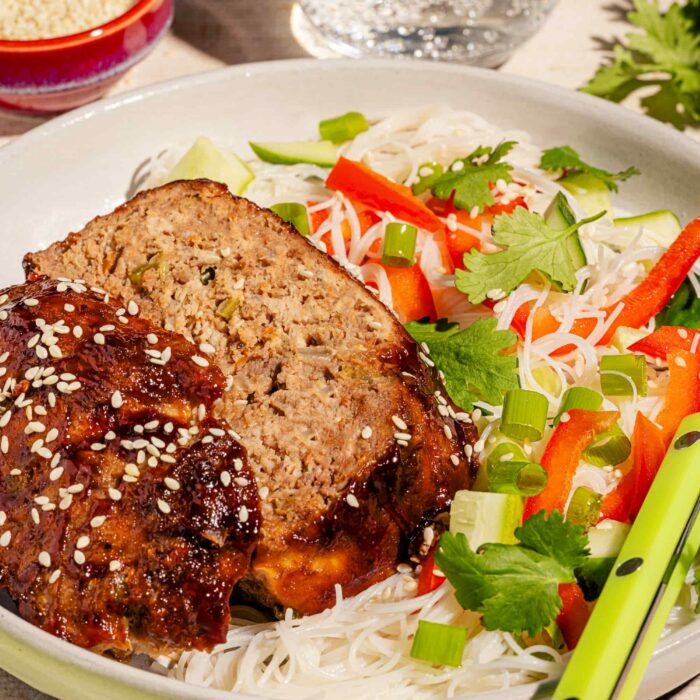 Recette facile de pain de viande asiatique